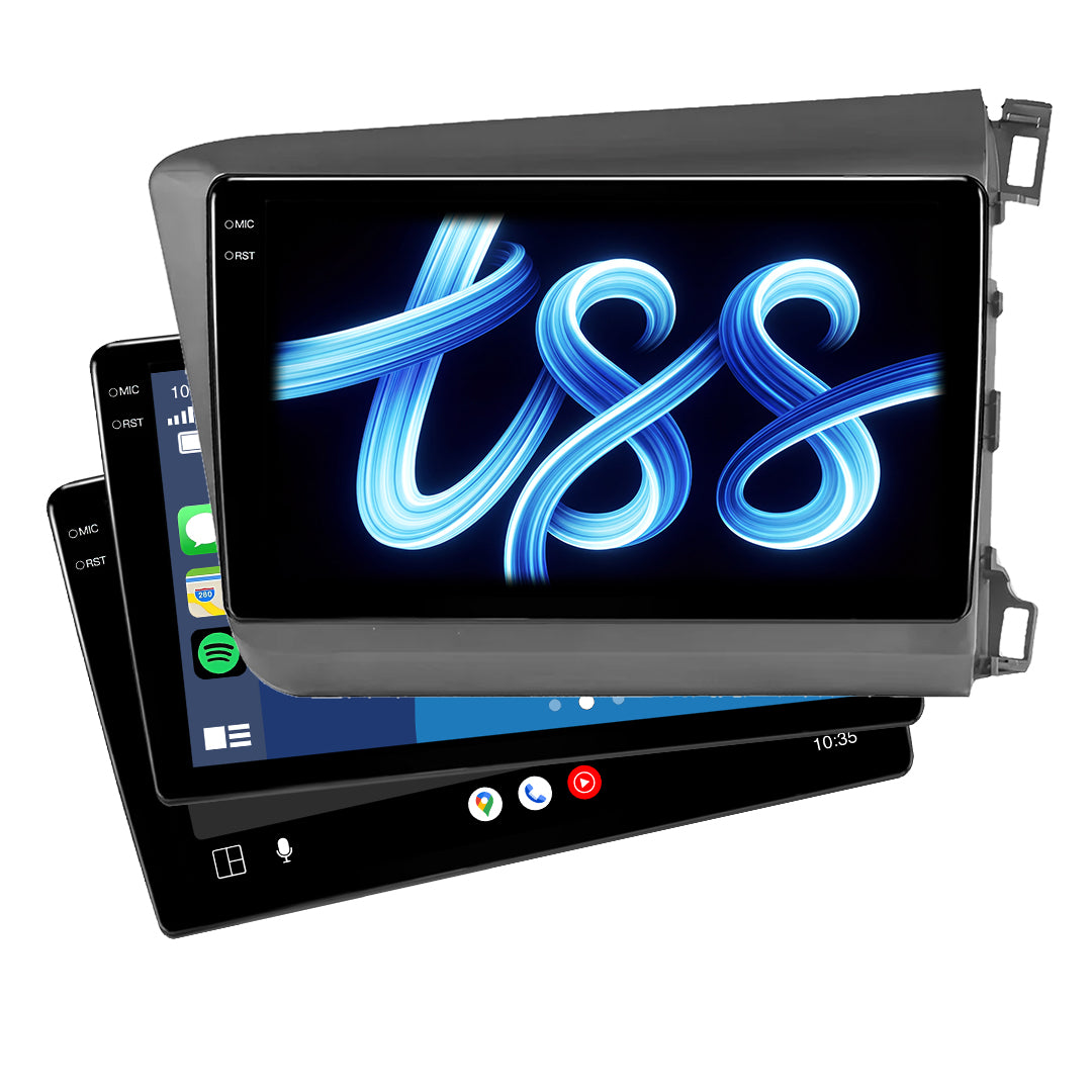 Honda Civic FB Sedan (2012 - 2015) Apple CarPlay / Android Auto Head Unit