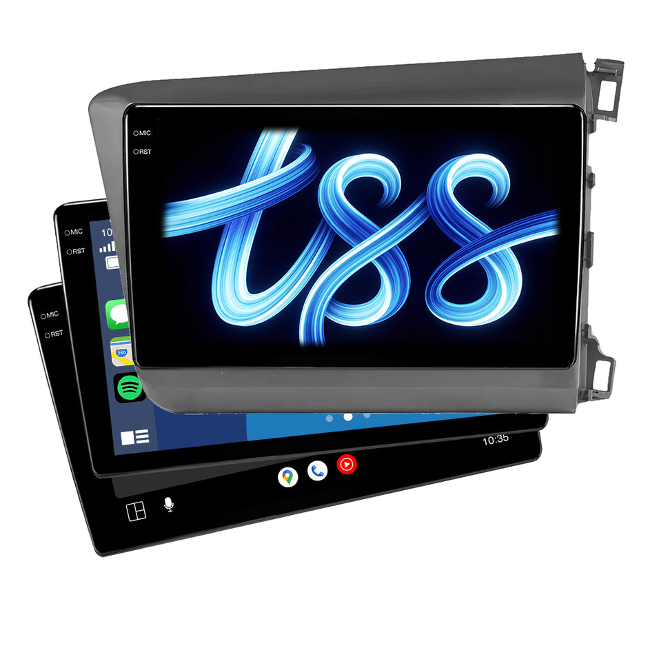 Honda Civic FB Sedan (2012 - 2015) Apple CarPlay / Android Auto Head Unit