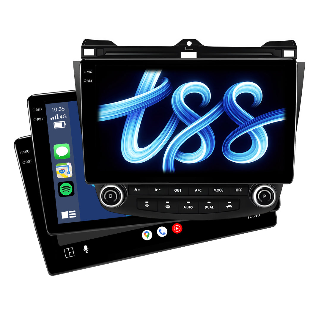 Honda Accord CM (2003 - 2007) Apple CarPlay / Android Auto Head Unit