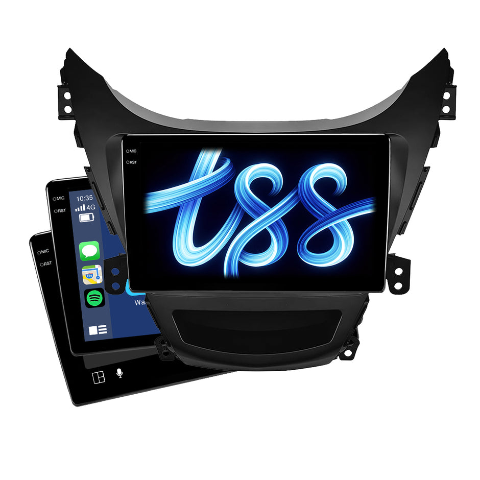 Hyundai Elantra MD (2012 - 2014) Apple CarPlay / Android Auto Head Unit