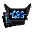 Hyundai Elantra MD (2012 - 2014) Apple CarPlay / Android Auto Head Unit