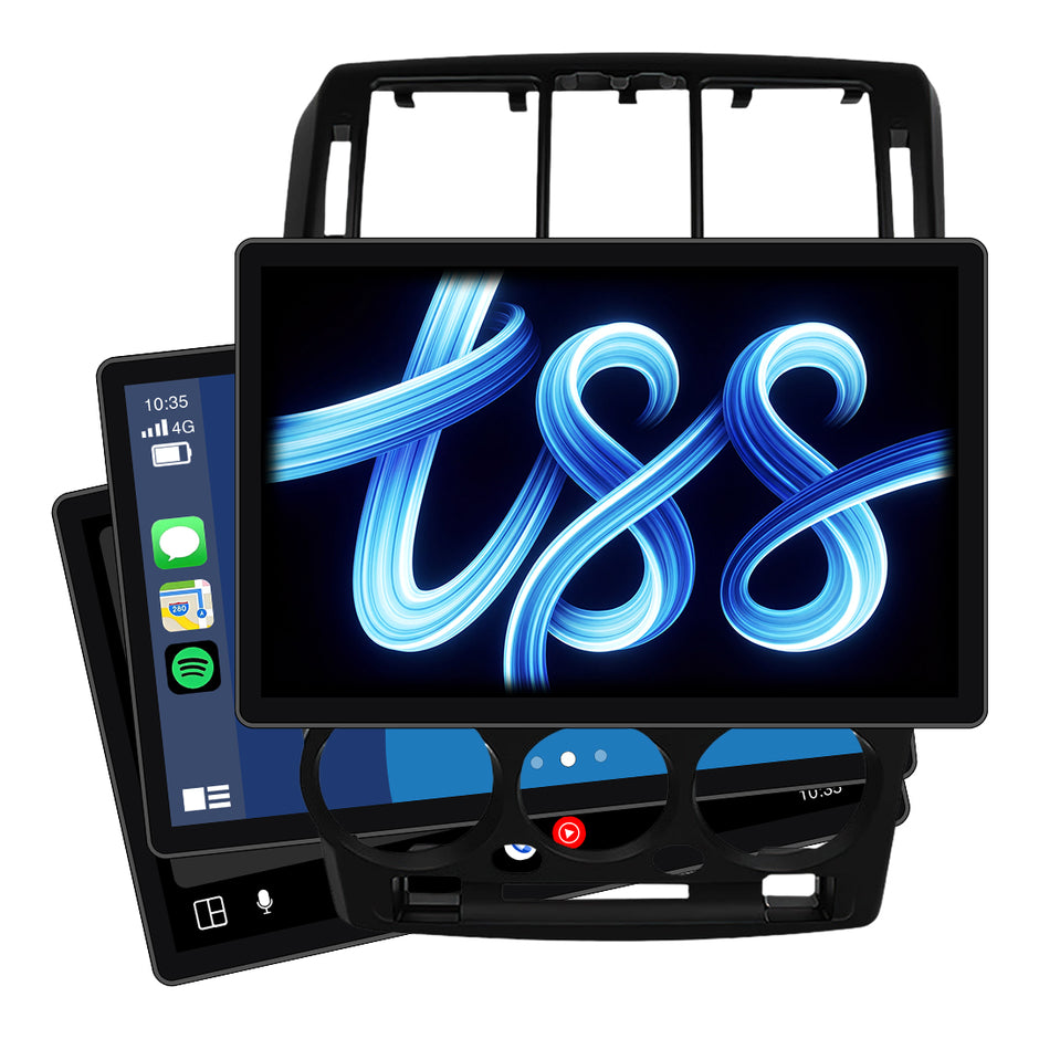 Hyundai Getz TB Series 1 / 2 / 3 (2002 - 2011) Apple CarPlay / Android Auto Head Unit