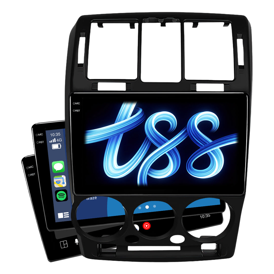 Hyundai Getz TB Series 1 / 2 / 3 (2002 - 2011) Apple CarPlay / Android Auto Head Unit