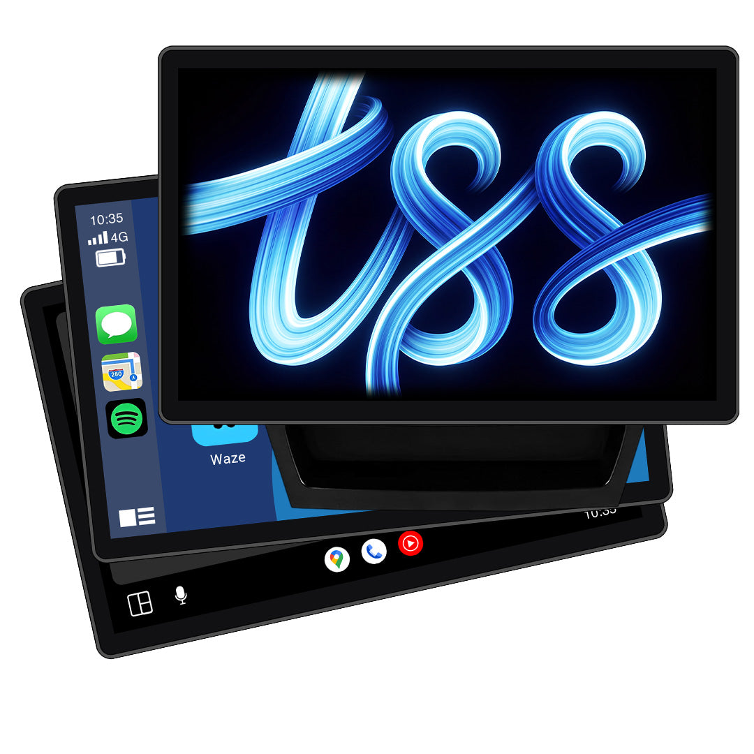 Hyundai Santa Fe DM (2013 - 2018) Large Factory Screen Apple CarPlay / Android Auto Head Unit