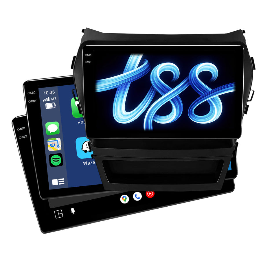 Hyundai Santa Fe DM (2013 - 2018) Large Factory Screen Apple CarPlay / Android Auto Head Unit