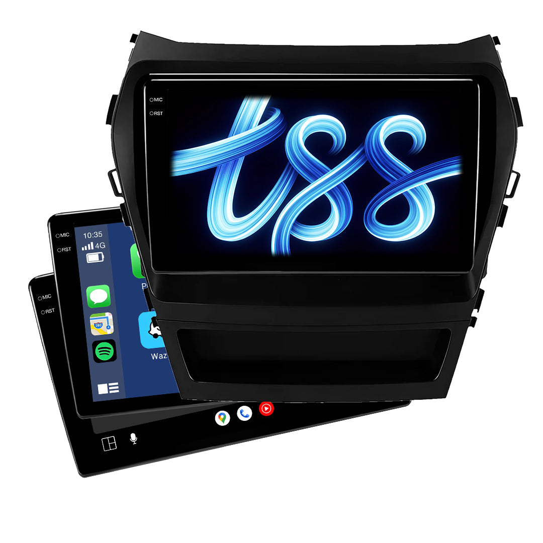 Hyundai Santa Fe DM (2013 - 2018) Small Factory Screen Apple CarPlay / Android Auto Head Unit