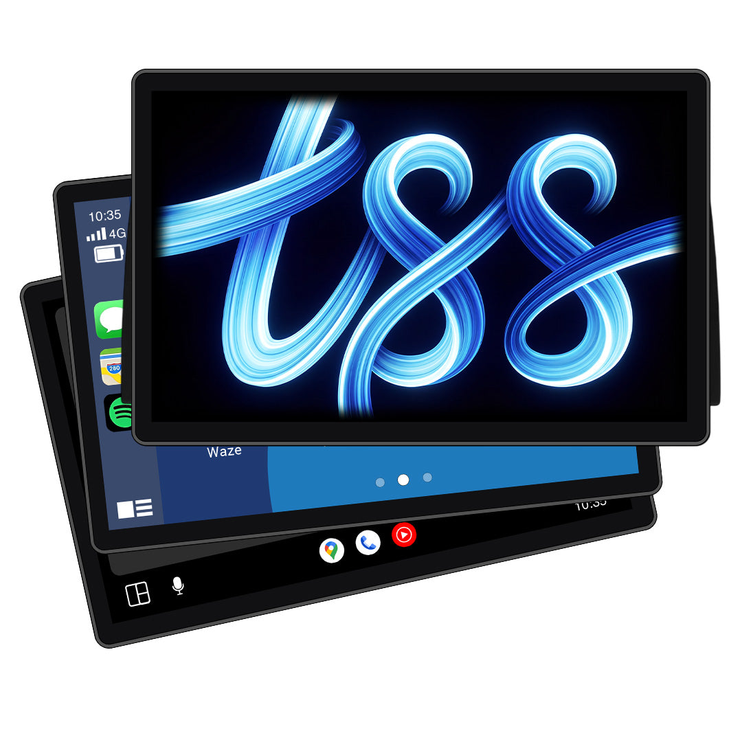 Hyundai Sonata NF (2006 - 2008) Apple CarPlay / Android Auto Head Unit