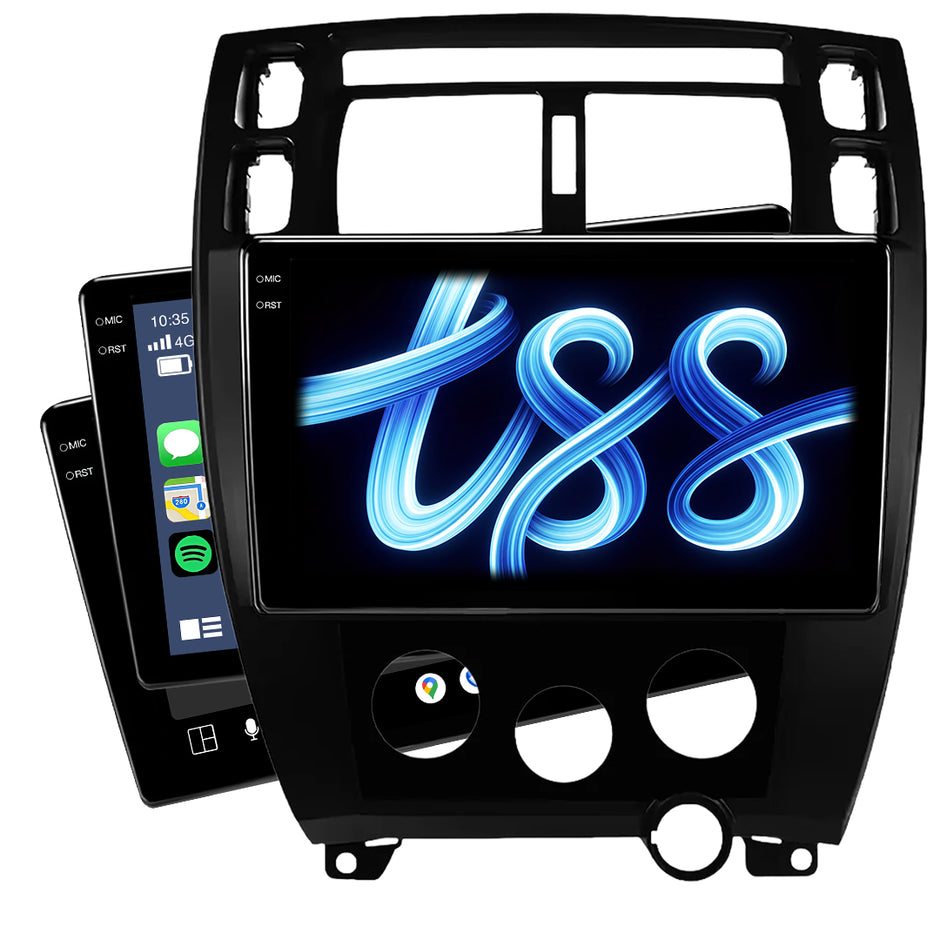 Hyundai Tucson JM (2004 - 2009) Apple CarPlay / Android Auto Head Unit