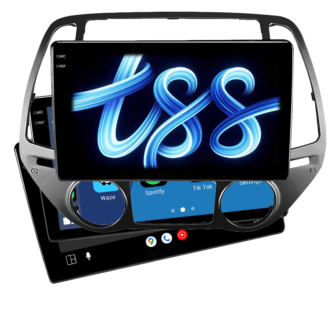 Hyundai i20 PB Series 2 (2012 - 2015) Apple CarPlay / Android Auto Head Unit