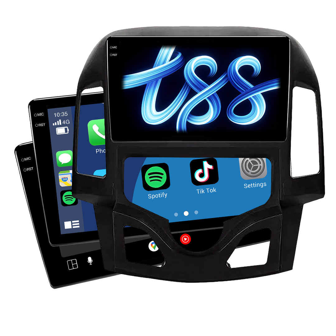 Hyundai i30 FD (2007 - 2012) Apple CarPlay / Android Auto Head Unit