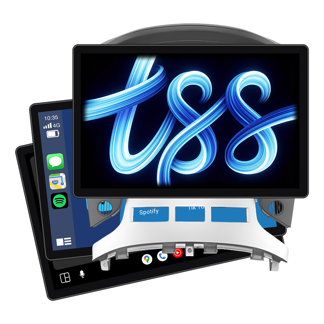 Hyundai iLoad / iMax TQ (2008 - 2015) Apple CarPlay / Android Auto Head Unit