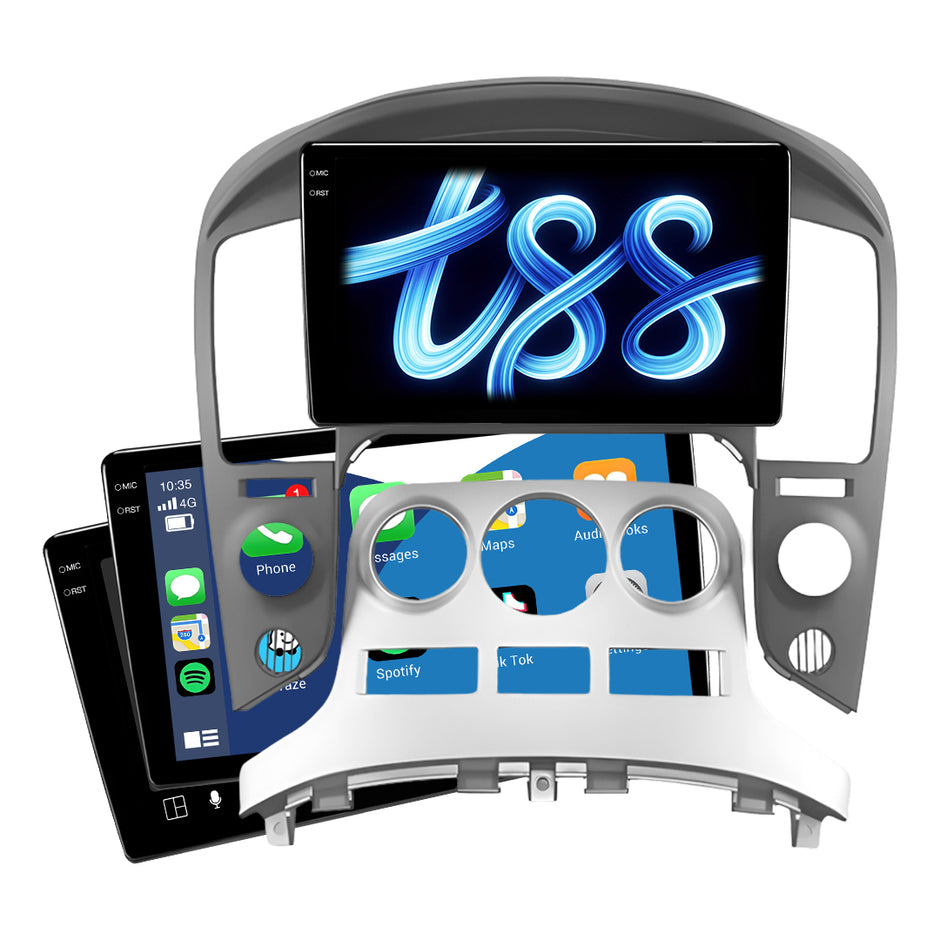 Hyundai iLoad / iMax TQ (2008 - 2015) Apple CarPlay / Android Auto Head Unit