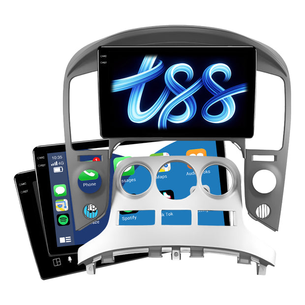 Hyundai iLoad / iMax TQ (2008 - 2015) Apple CarPlay / Android Auto Head Unit