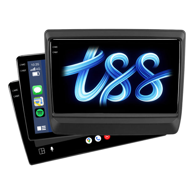 Isuzu D-MAX RG (2024 - 2025) Apple CarPlay / Android Auto Head Unit
