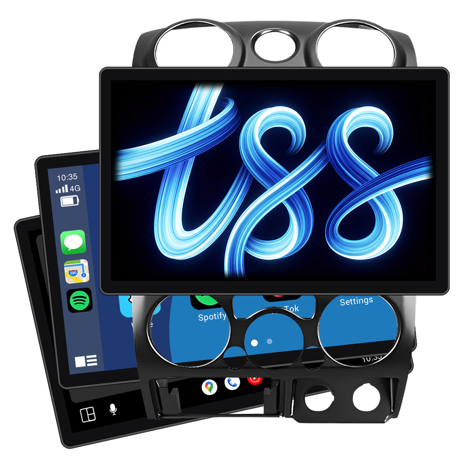 Isuzu D-Max RC (2007 - 2012) Apple CarPlay / Android Auto Head Unit