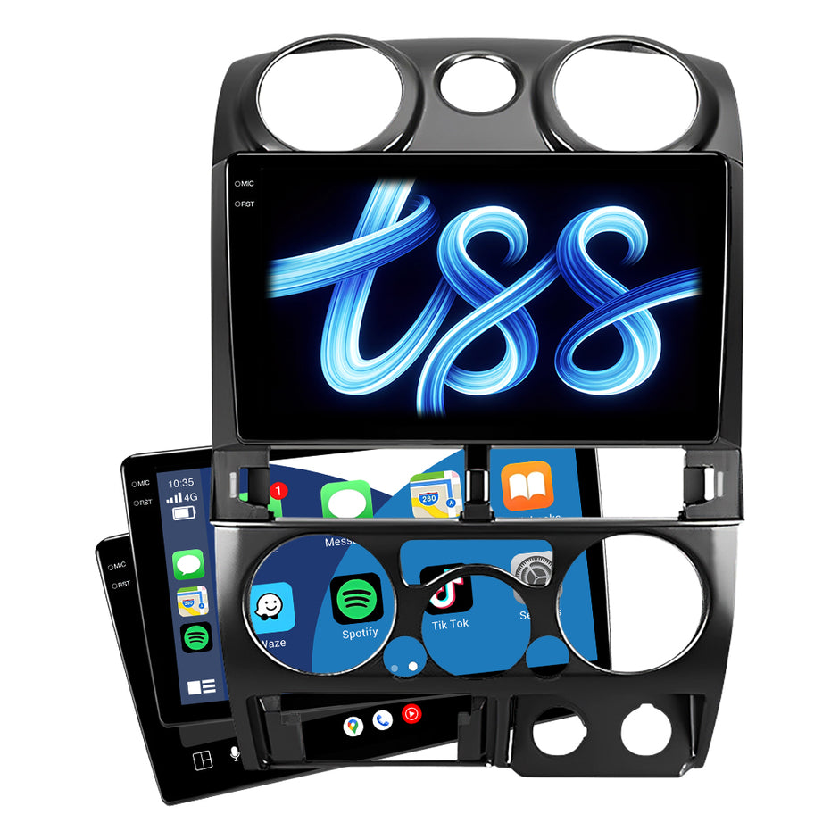Isuzu D-Max RC (2007 - 2012) Apple CarPlay / Android Auto Head Unit