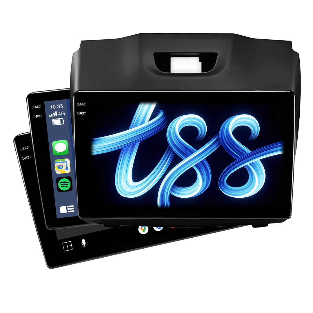 Isuzu MU-X (2012 - 2020) Apple CarPlay / Android Auto Head Unit
