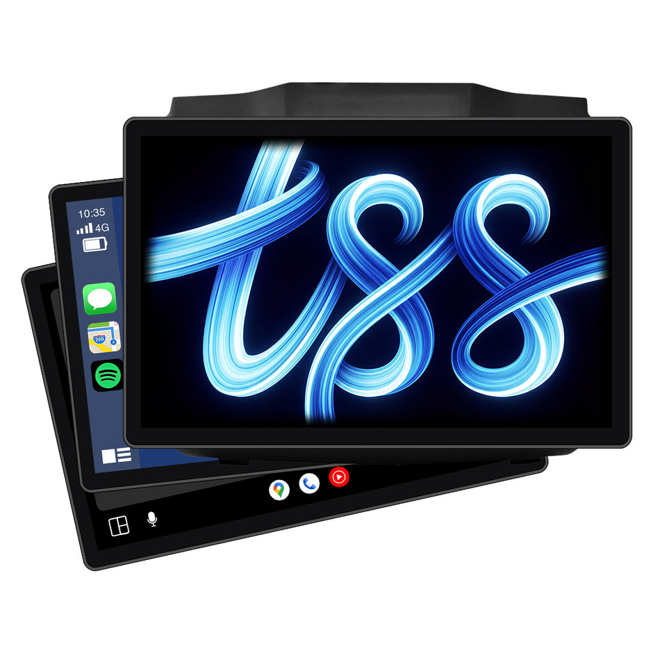 Isuzu D-Max (2012 - 2020) Apple CarPlay / Android Auto Head Unit