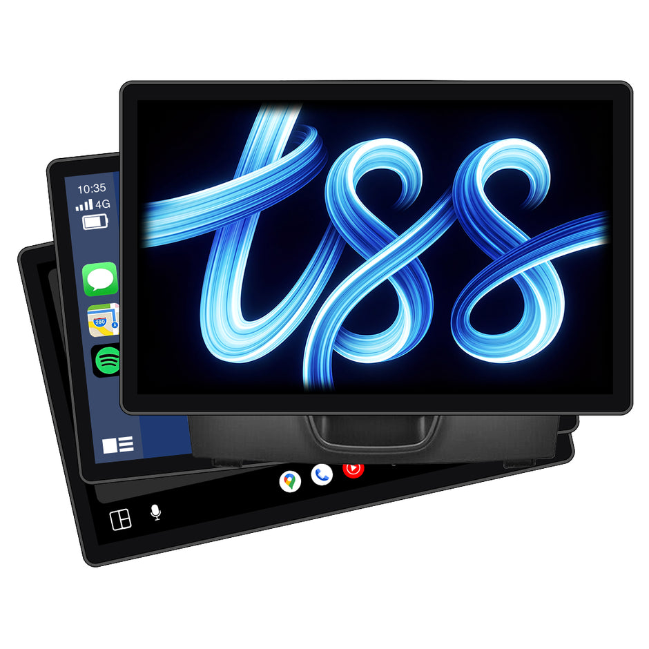 Isuzu D-Max RT (2012 - 2016) Apple CarPlay / Android Auto Head Unit