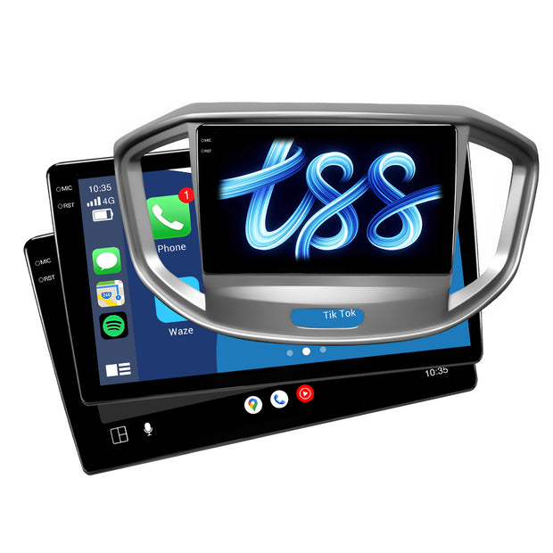 JAC Refine M4 (2016 - 2018) Apple CarPlay / Android Auto Head Unit
