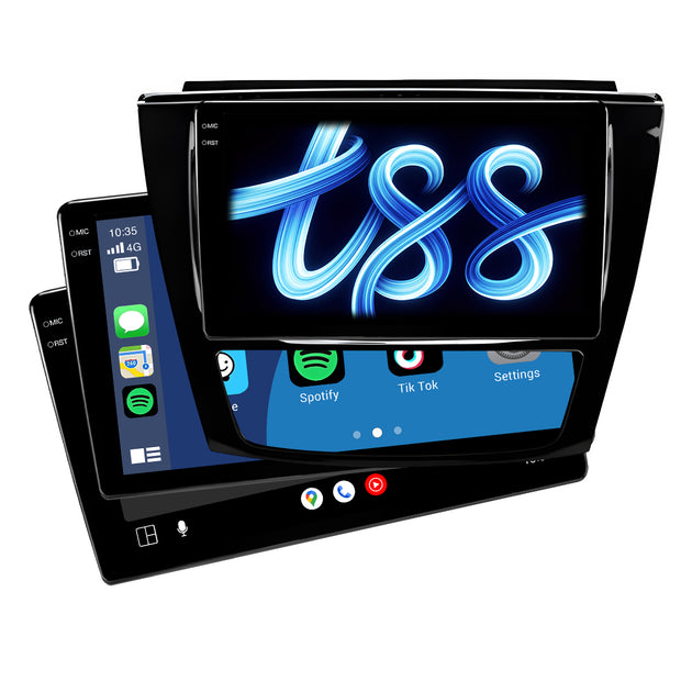 JAC Refine S5 (2013 - 2019) Apple CarPlay / Android Auto Head Unit