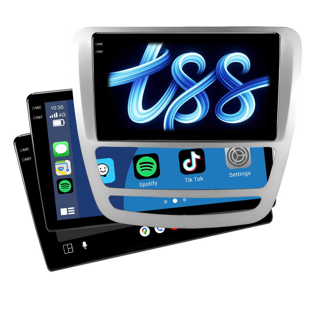 JAC T6 / T8 (2015 - 2018) Apple CarPlay / Android Auto Head Unit
