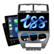 Jeep Compass MK (2006 - 2010) Apple CarPlay / Android Auto Head Unit