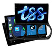 Jeep Wrangler JK 3-Door (2010 - 2018) Apple CarPlay / Android Auto Head Unit