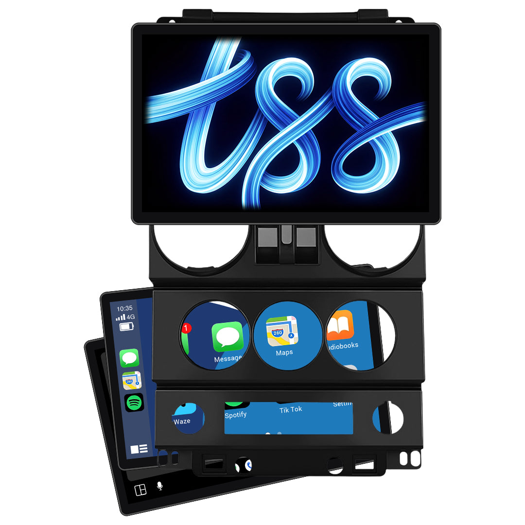 Jeep Wrangler JK 4-Door (2007 - 2010) Apple CarPlay / Android Auto Head Unit