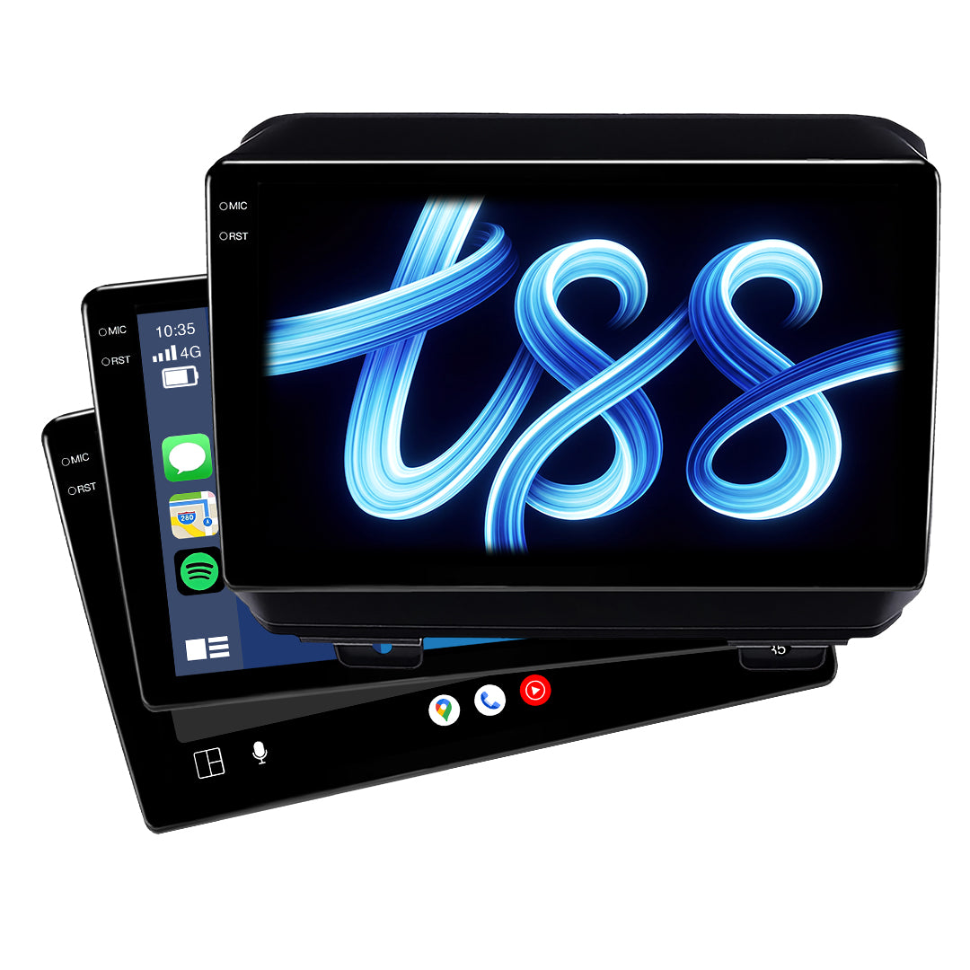 Jeep Wrangler JL (2018 - 2020) Apple CarPlay / Android Auto Head Unit