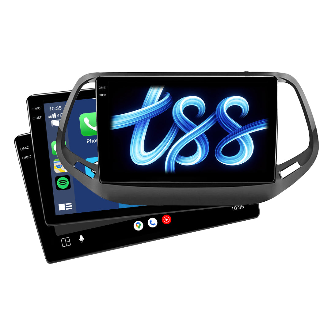 Jeep Compass MP (2017 - 2020) Apple CarPlay / Android Auto Head Unit