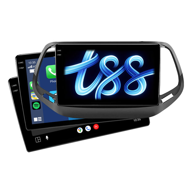 Jeep Compass MP (2017 - 2020) Apple CarPlay / Android Auto Head Unit