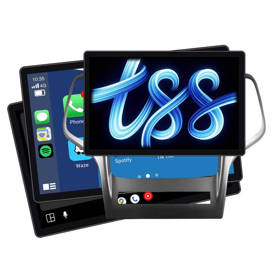 Jeep Grand Cherokee WK / WK2 (2008 - 2013) Apple CarPlay / Android Auto Head Unit