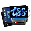 Jeep Grand Cherokee WK / WK2 (2008 - 2013) Apple CarPlay / Android Auto Head Unit