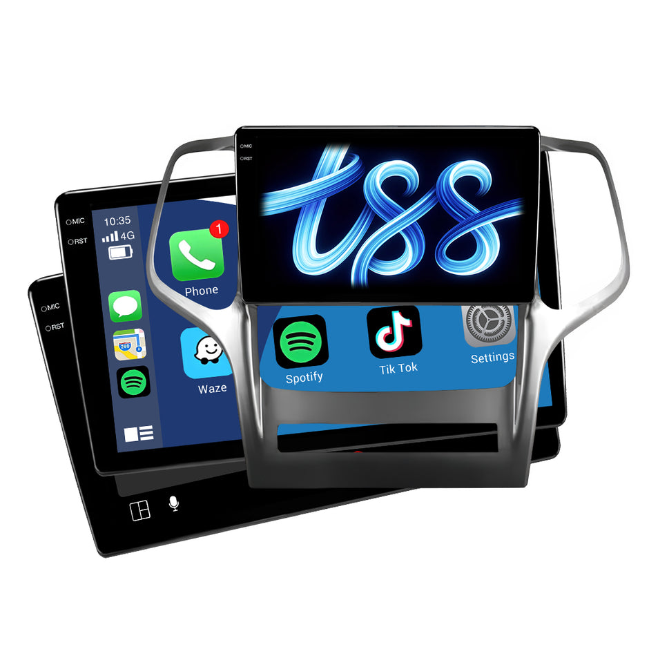 Jeep Grand Cherokee WK / WK2 (2008 - 2013) Apple CarPlay / Android Auto Head Unit