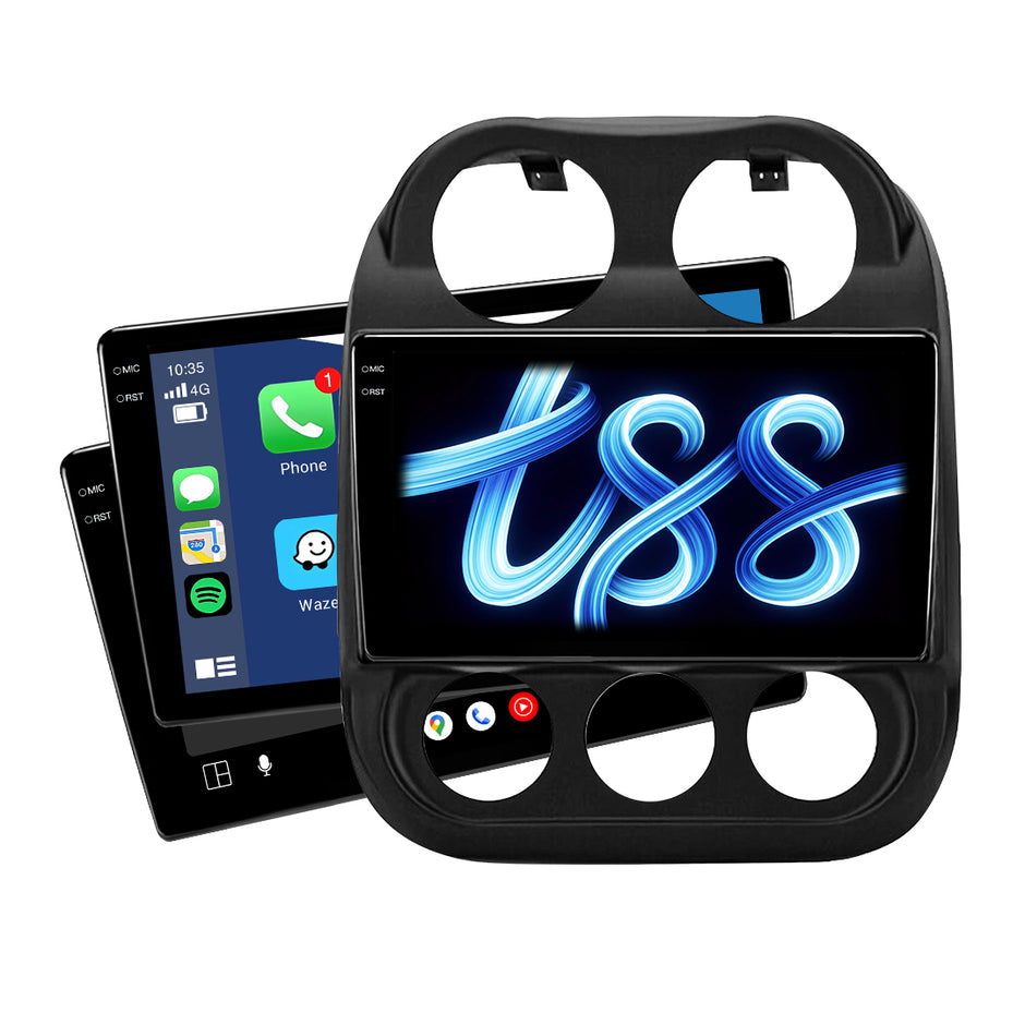 Jeep Patriot MK (2010 - 2016) Apple CarPlay / Android Auto Head Unit