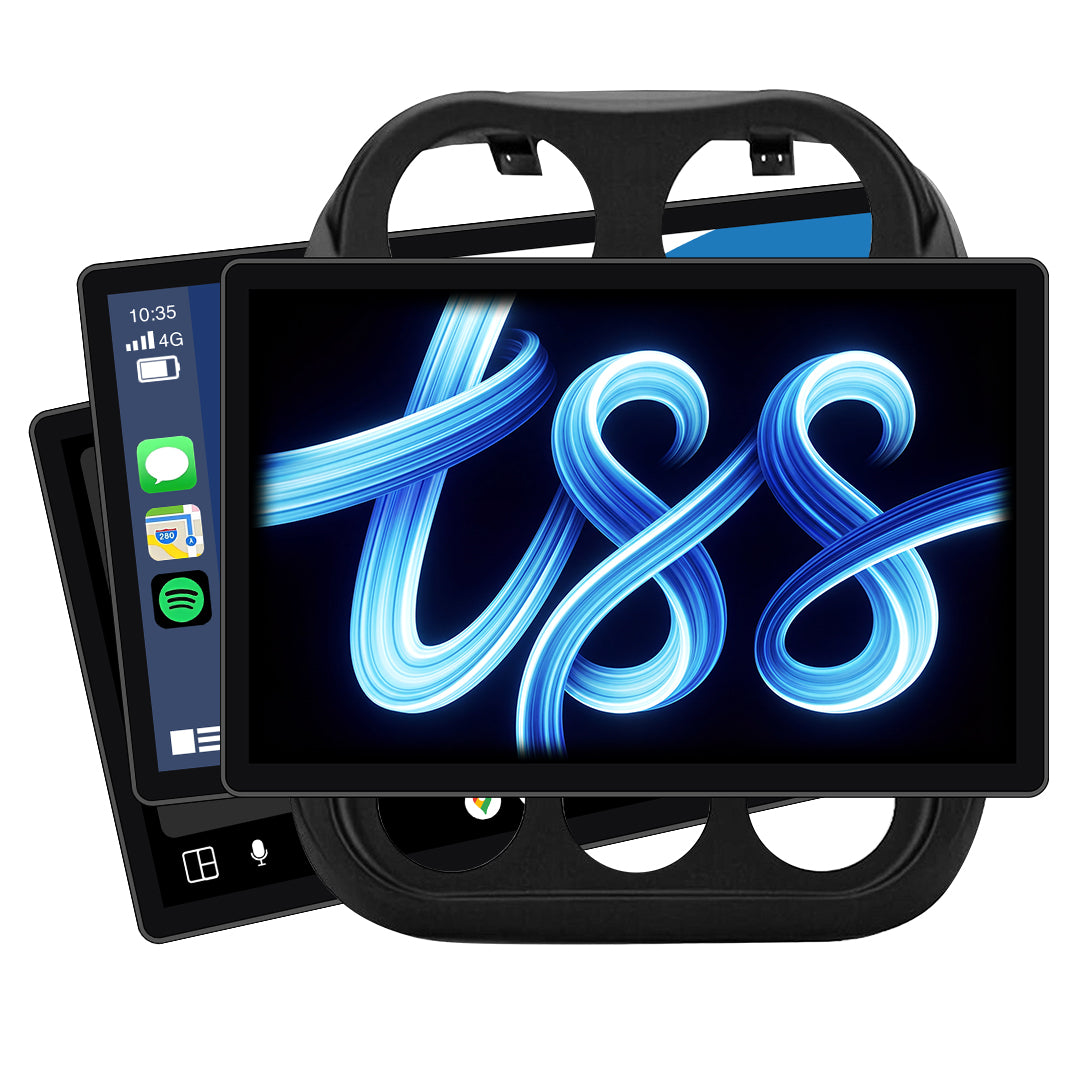 Jeep Patriot MK (2010 - 2016) Apple CarPlay / Android Auto Head Unit