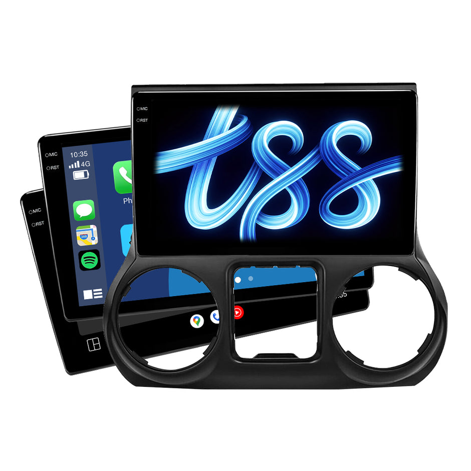 Jeep Wrangler JK RHD (2011 - 2014) Apple CarPlay / Android Auto Head Unit