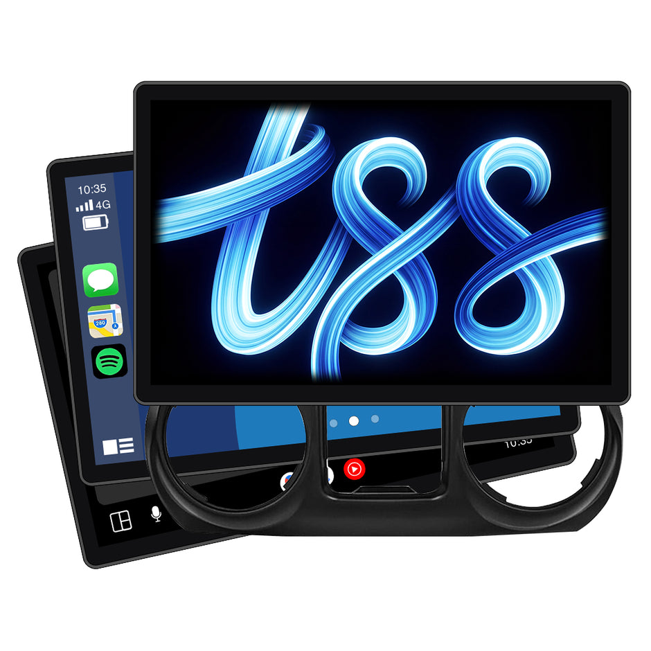 Jeep Wrangler JK RHD (2011 - 2014) Apple CarPlay / Android Auto Head Unit