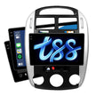 Kia Cerato LD (2004 - 2008) Apple CarPlay / Android Auto Head Unit