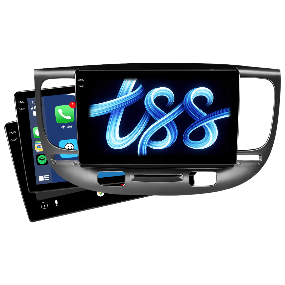Kia Rio JB (2005 - 2011) Apple CarPlay / Android Auto Head Unit