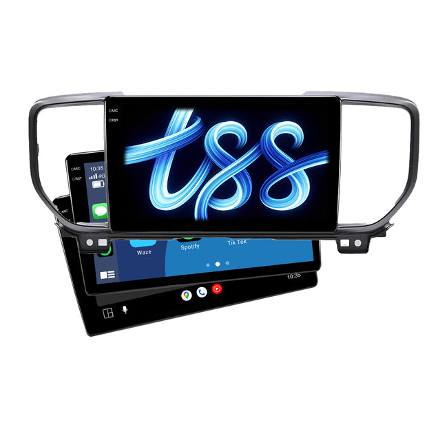 Kia Sportage QL (2019 - 2021) Apple CarPlay / Android Auto Head Unit