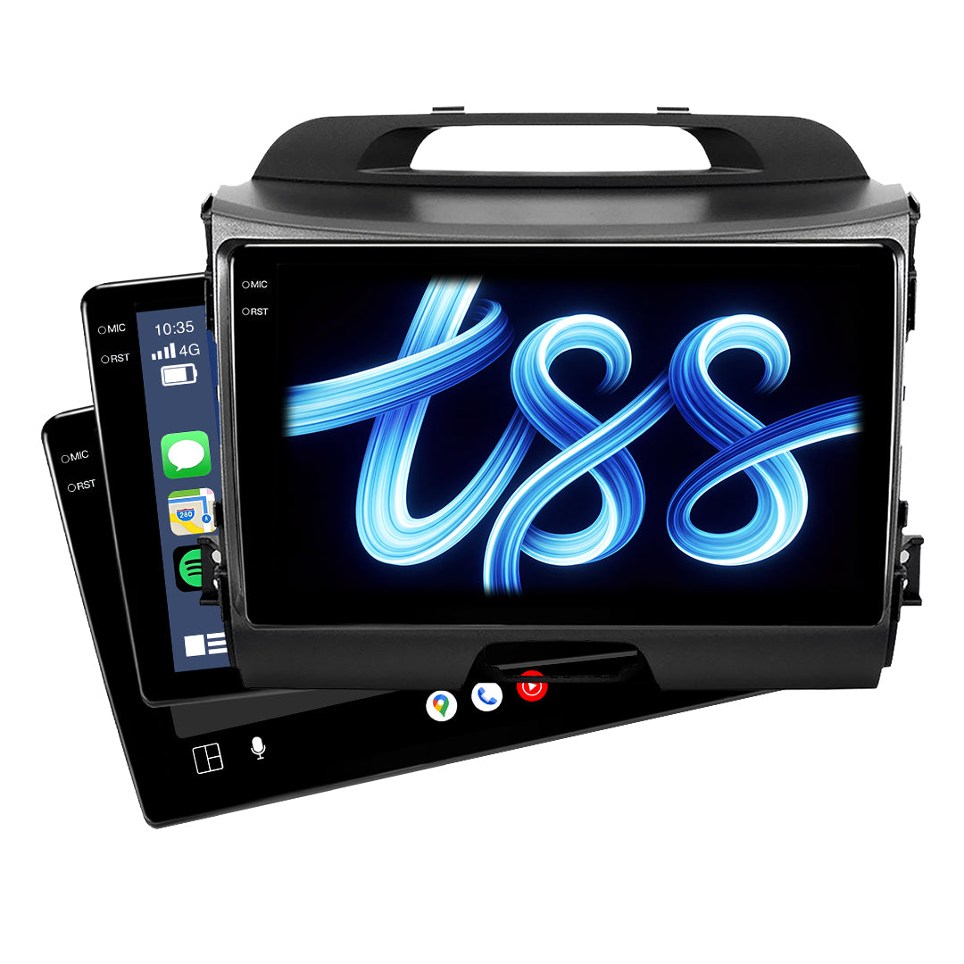 Kia Sportage SL / QL (2010 - 2018) Apple CarPlay / Android Auto Head Unit