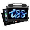 Kia Sportage SL / QL (2010 - 2018) Apple CarPlay / Android Auto Head Unit