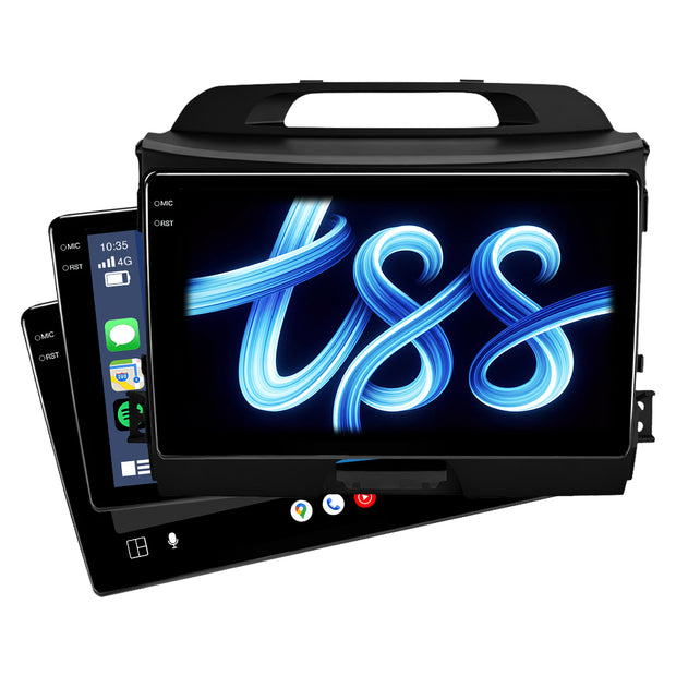 Kia Sportage SL (2010 - 2015) Apple CarPlay / Android Auto Head Unit