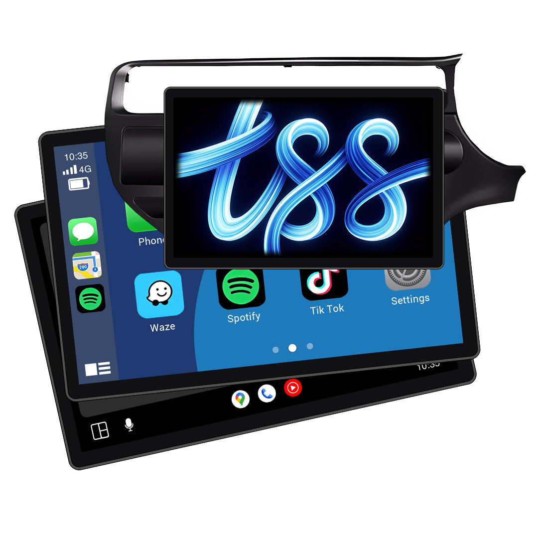 Kia Rio K3 (2015 - 2017) Apple CarPlay / Android Auto Head Unit