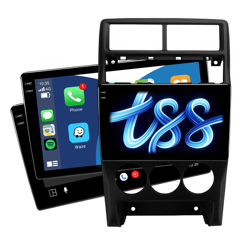 Lada Priora (2013 - 2018) Apple CarPlay / Android Auto Head Unit