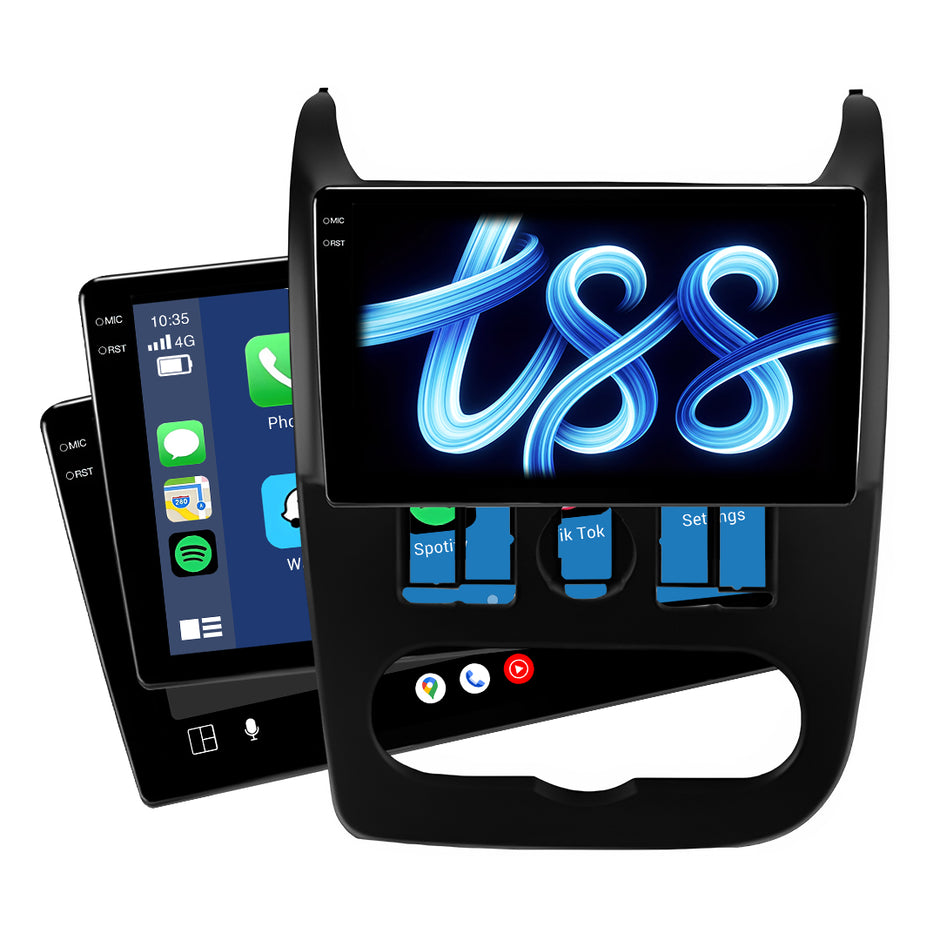 Lada Largus (2012 - 2021) Apple CarPlay / Android Auto Head Unit