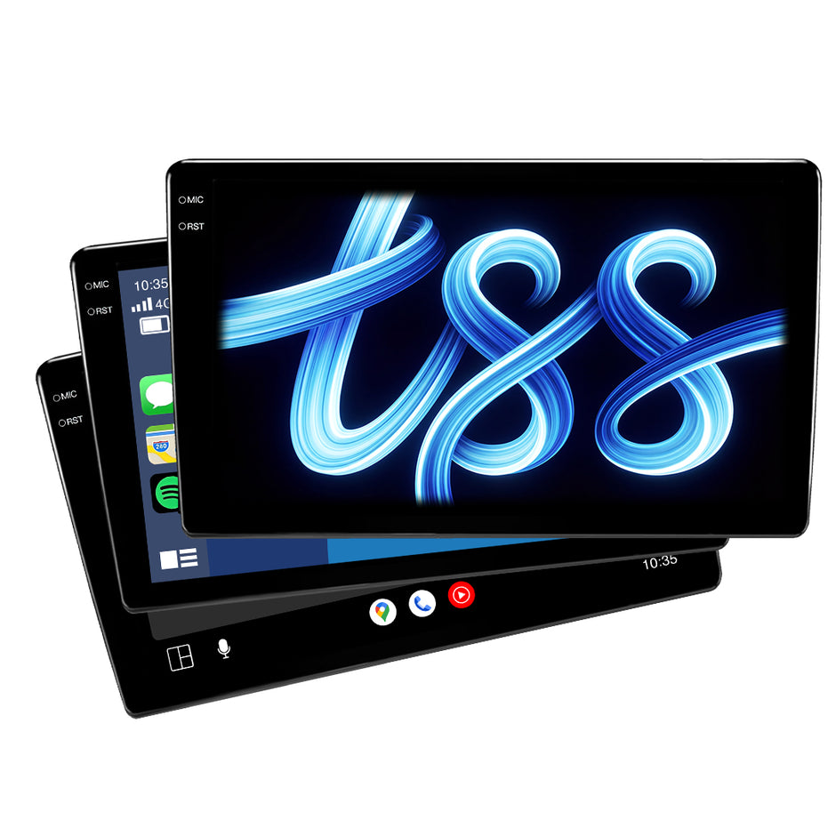 Land Rover Range Rover Evoque L538 (2011 - 2017) 10.1" Double DIN Wireless Android 16 Head Unit for Apple CarPlay / Android Auto