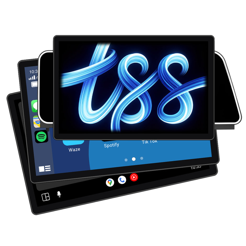 Lexus RX (2020 - 2022) 12.3" Wireless Android 16 Head Unit for Apple CarPlay / Android Auto